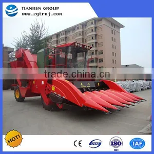 TR9988-6650 Self-propelled Combine Maize Corn Harvester thumbnail-1