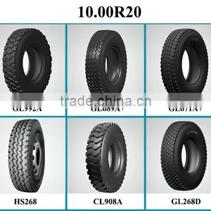 Hot Selling Different Types Radial Truck Tire 10.00r20 thumbnail-1
