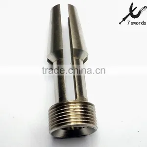 Supply Brass/Metal CNC Machining Parts, Custom CNC Milling Machining Black Derlin Material Precision Cnc Machining Parts Small thumbnail-5