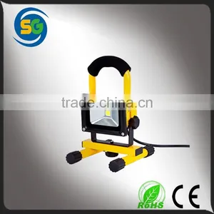 Top Quality Super Bright Portable 10w Rechargeble Light Led thumbnail-2