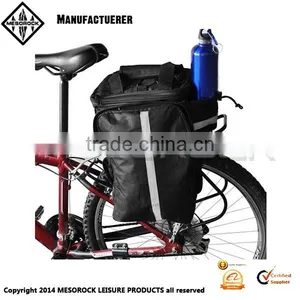 Bike Bicycle Cycling Travel Rear Seat Rack Shoulder Camel Bag Trunk Pannier Handbag thumbnail-3