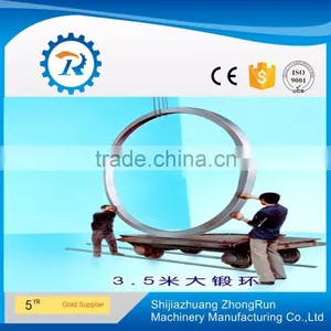 Large 7075 t6 Aluminum Forging Ring thumbnail-1