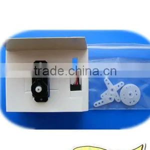 Shenzhen Plastic Servo With Gears and Parts OEM is Welcome thumbnail-1