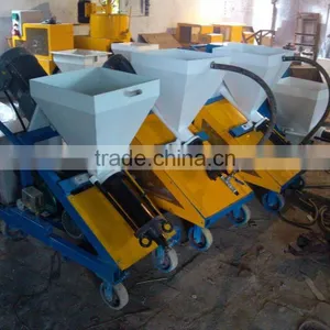 JiaYang High Speed Mortar Spraying Equipment /Cement Mortar Spraying Machine /Mortar Plastering Machine thumbnail-1