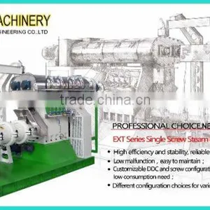High Quality Feed Extruder (corn, Grain ,soya and Etc) thumbnail-3