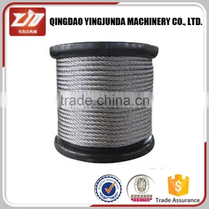 2016 Steel Wire Rope 8X19+sisial Core Wire Rope thumbnail-6