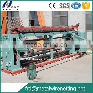 2017 New Technical Hexagonal Wire Mesh Netting Machine thumbnail-1