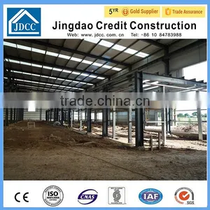 Prefabricated Steel Frame Workshop thumbnail-4
