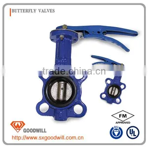 Manual-Operated Ductile Iron Wafer Butterfly Valve thumbnail-6