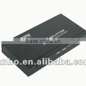 4 HDMI Splitter Support 3D HDMI 1.4 up to 1080P All in One thumbnail-1