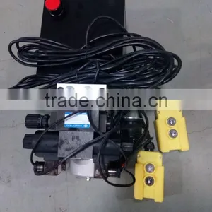 Wing Van Truck Used 24V Hydraulic Power Pack Power Unit thumbnail-1