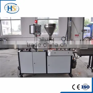 Nylon Monofilament Single Screw Extruder Machine/ABS 3D Filament Extruding Machinery For Sale thumbnail-1