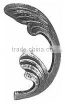 Wrought Iron Casted Leaves thumbnail-1