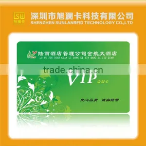 Plastic Products Magnetic Stripe Eco-friendly Card thumbnail-1