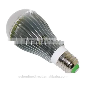 Durable 9W E27 Led Light Color RGB Magic Led Light Bulb With Wireless Remote thumbnail-6