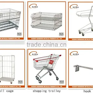 Steel Material Metal Spain Shopping Trolley thumbnail-3