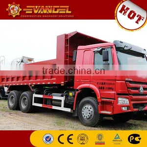 6X4 Type SINOTRUK HOWO Dump Truck For Sale In Dubai thumbnail-4