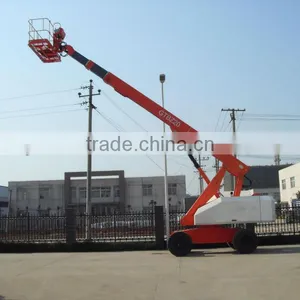 20 Meters Telescopic Boom Lift thumbnail-1
