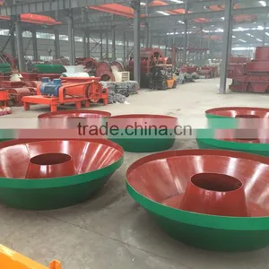 Mercury Grinding Mill Plant ,edge Gumming Runner Wet Mill thumbnail-4