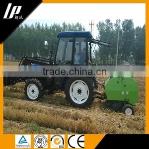 Mini Round Hay Baler For Farm Tractor thumbnail-1