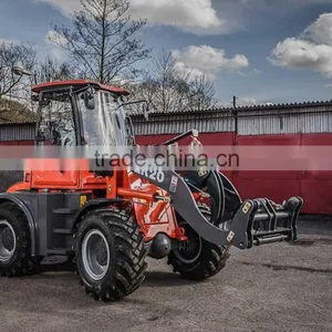 New Condition Engineering Machinery 2ton Wheel Loader thumbnail-4