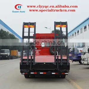 31 Ton FAW Heavy Duty Flatbed Transfer Truck thumbnail-6