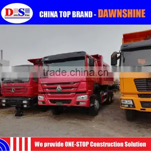 6x4 336hp Sinotruk HOWO Dump Truck 25ton thumbnail-6