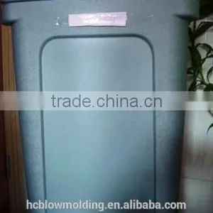 Customized Blow Molding Dustbin Plastic Outdoor Garbage Waste Bin for Sale thumbnail-2