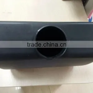 OEM Blow Molding Plastic Water PE Jerry Cans 8-9L Black Petrol Jerry CanS thumbnail-6