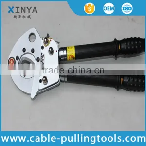 XLJ-G-40 Ratchet Cable Cutter for Wire Strands/ACSR/steel Cored Cable thumbnail-1
