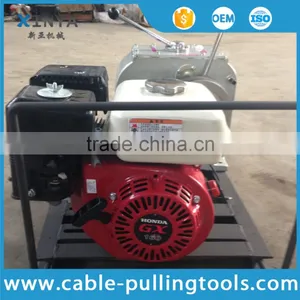 3 Ton Variable Speed Winch With HONDA Gasoline Engine thumbnail-1