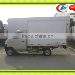 ChangAn Mini Refrigerator Truck,refrigerated Small Trucks,mini Refrigerator Box Truck thumbnail-1