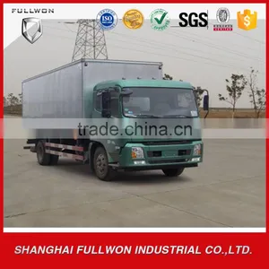 Dongfeng 4*2 Chinese Brand Van Truck for Hazardous Article thumbnail-1