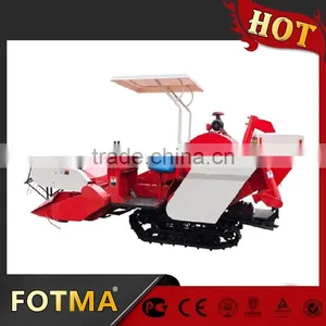Mini Rice & Wheat Combine Harvester thumbnail-2