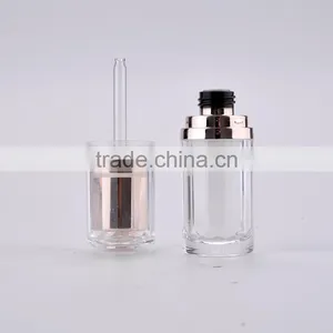 Made in China Hot Sale Arcylic Empty Bottle Essential Oil Dropper Bottles thumbnail-3