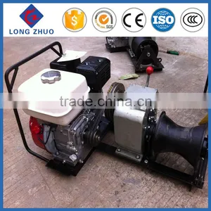Underground Power Cable Engineering Use Cable Winch/powered Winch thumbnail-1