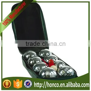8PCS PETANQUE BOULES SET BOCCE BALL BOCCIA SET WITH NYLON BAG thumbnail-1