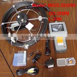 28mm Pipe Inspection Camera Waterproof IP68 Industrial Portable Videoscope Borescope Endoscope for Pipeline Maintance thumbnail-1