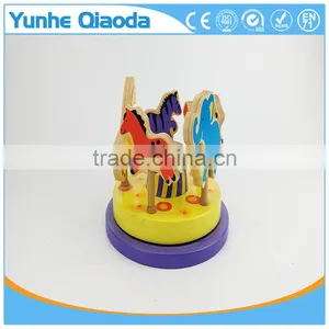 Go Round Carousel Music Box Birthday Chritmas Gifts Toys for Kids Children thumbnail-2