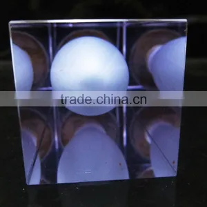 the Ballon Style White Cystal Bottle for Perfume ,show Bottom thumbnail-1