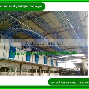 Air Dry In-line Drying Tunnel for Overhead Chain Conveyor thumbnail-1