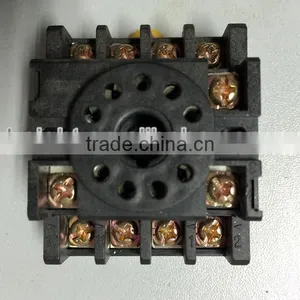 HEIGHT Hot Sale PF113A Relay Socket / 12pin Relay Socket/General Relay Socket With High Quality Factory Price thumbnail-2