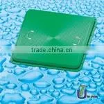 SMC Manhole Cover for Gas Station 500x500mm BS EN124 A15 Frame Cover /composite Manhole Cover thumbnail-1