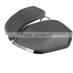 5"x7" Saddlebag Lid Speaker Grill For Touring 14-17 FLT FLH FLHR thumbnail-2