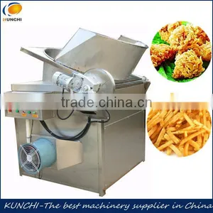 High Quality Esay Operated Fried Chicken Machine/ Frying Machine/ Deep Fryer for Chicken/ Nuts/ Potatoes With Best Price thumbnail-1