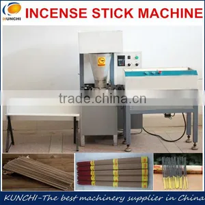 Most Professional Round Bamboo Incense Stick Making Machine With Best Price for Sale thumbnail-1