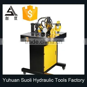 Cutting Tools/Hydraulic Busbar Cutting Punching Bending Machine thumbnail-1
