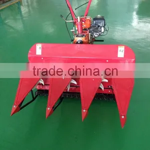 Good Quality Multi-functions 105FC Rotary Hoe Tiller Cultivator With Reaper thumbnail-2