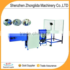 CE Automatic Weighing Fiber Oprning and Filling Machine thumbnail-1