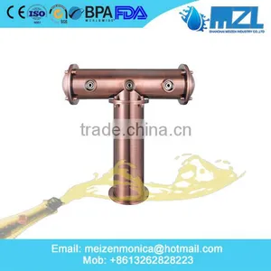 China Manufacturer High Quality One/two/three Ways Draft Beer Tower for Restaurant, Bar in South America thumbnail-3